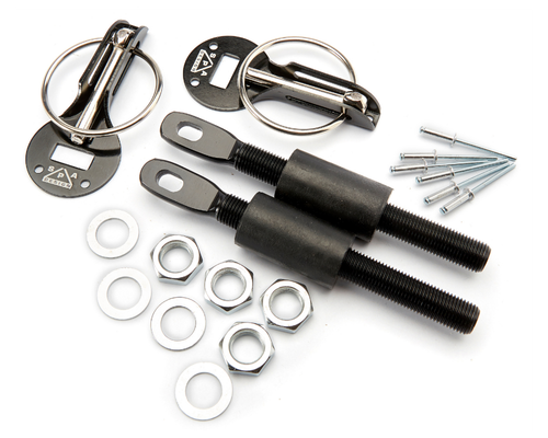 SPA Design Bonnet Pins | Aluminium Motorsport Bonnet Pins | Lifeline