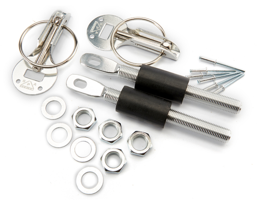 SPA Design Bonnet Pins | Aluminium Motorsport Bonnet Pins | Lifeline